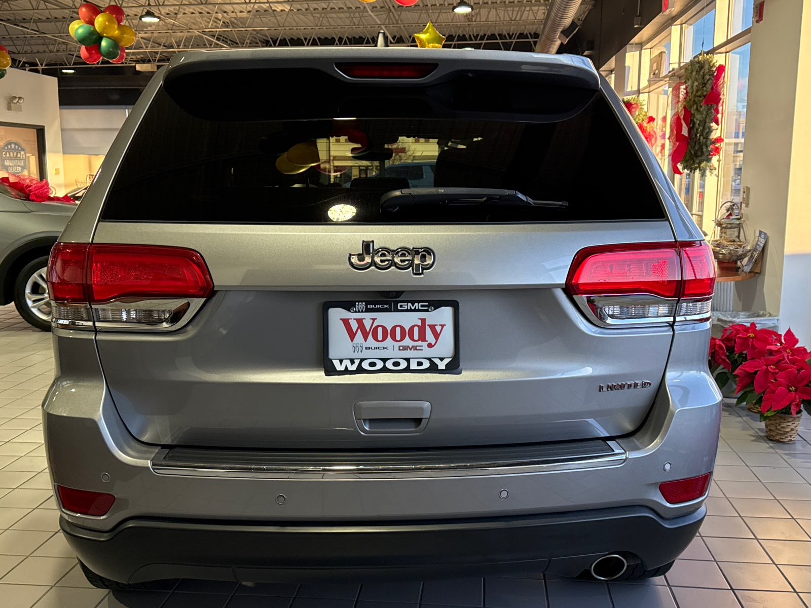 2019 Jeep Grand Cherokee Limited 7