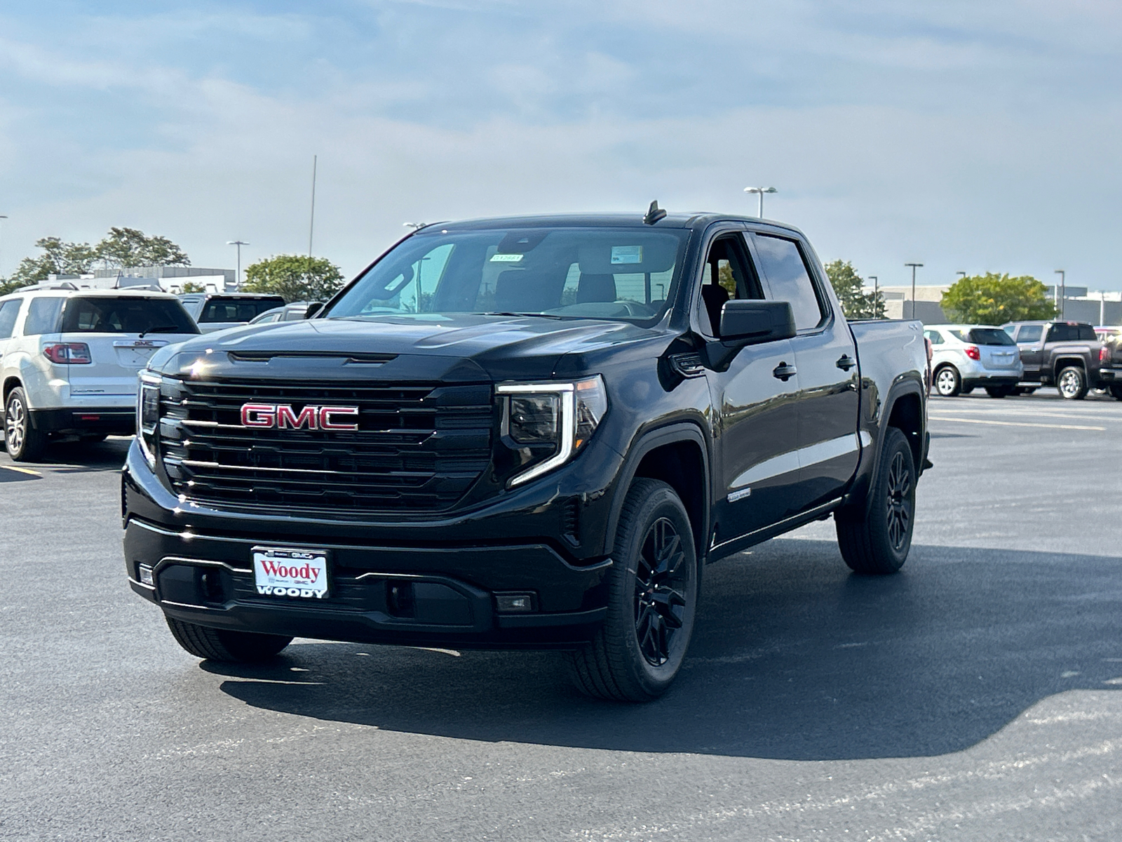 2024 GMC Sierra 1500 Elevation 4