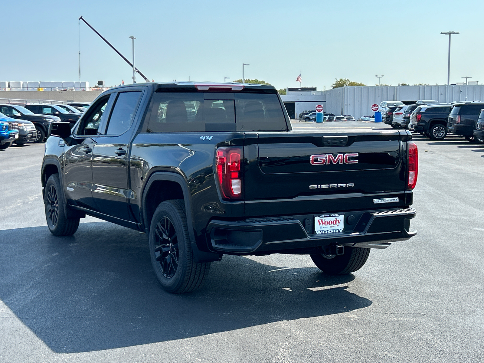 2024 GMC Sierra 1500 Elevation 6