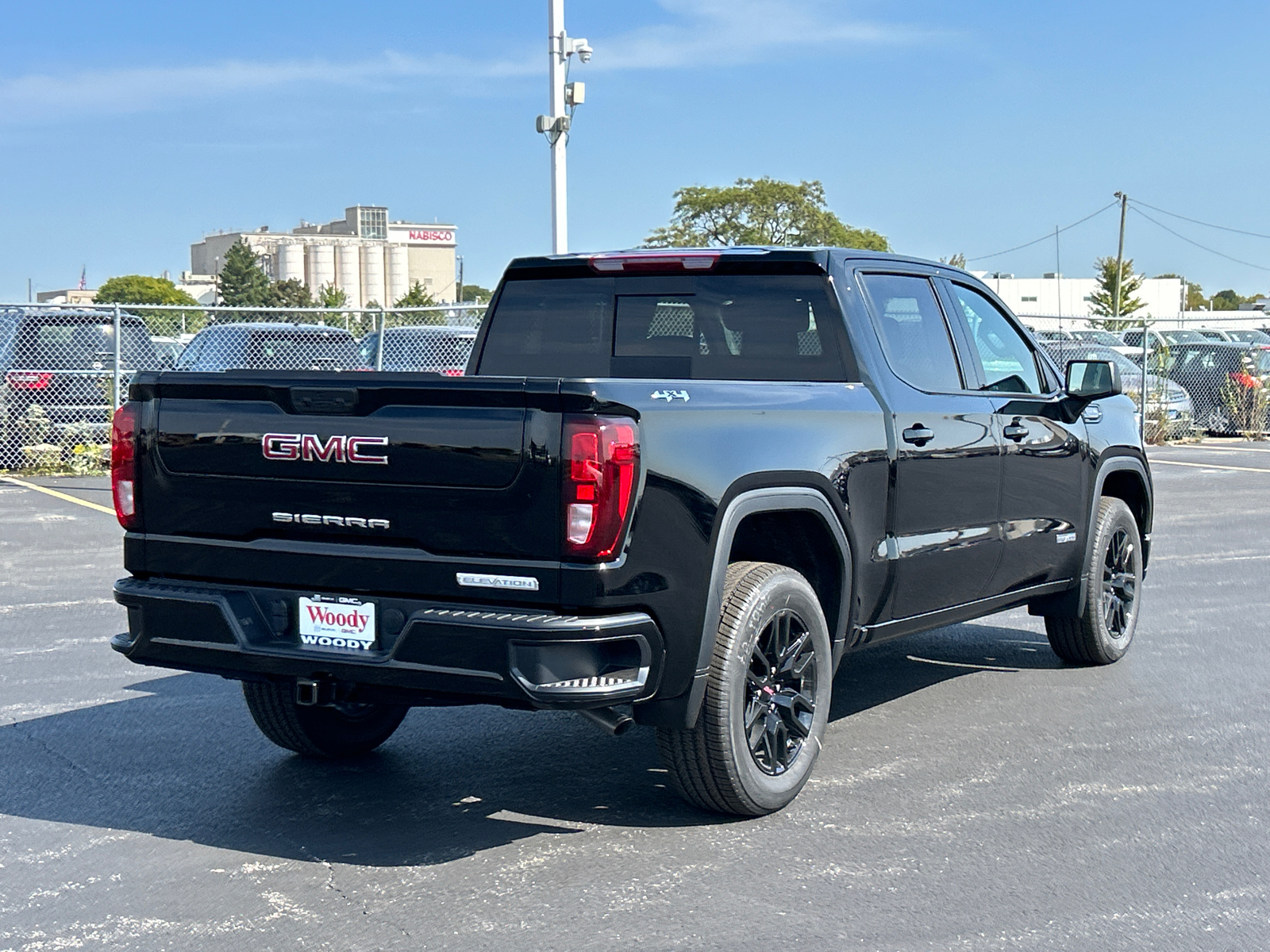 2024 GMC Sierra 1500 Elevation 8