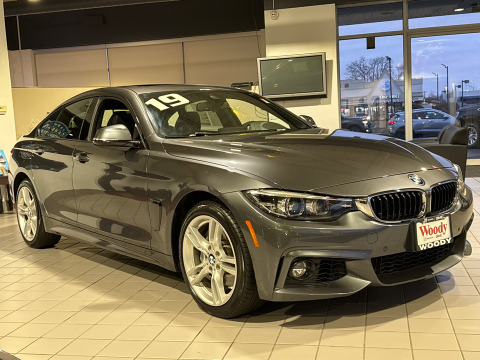 2019 BMW 4 Series 440i Gran Coupe 2