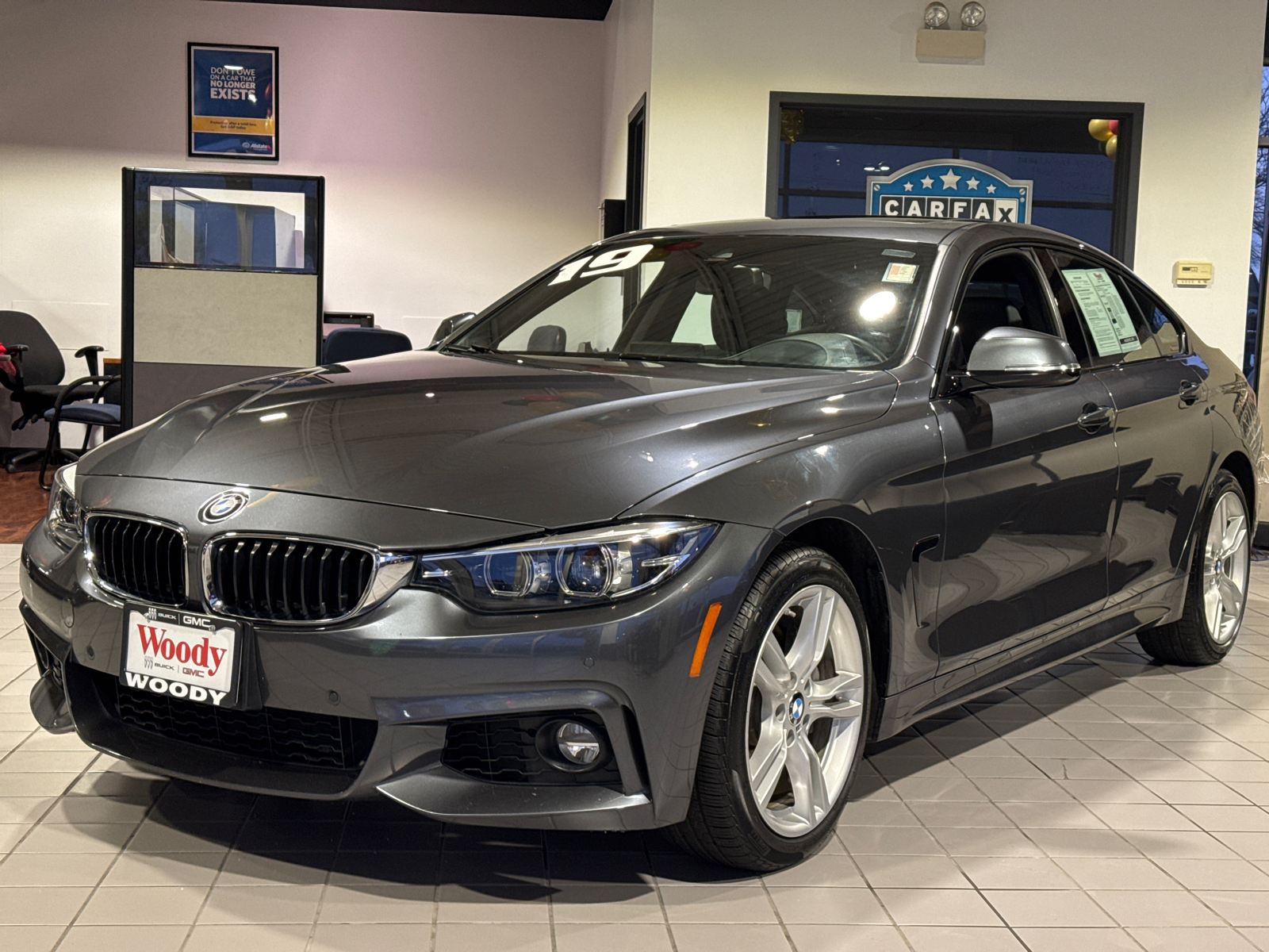 2019 BMW 4 Series 440i Gran Coupe 4