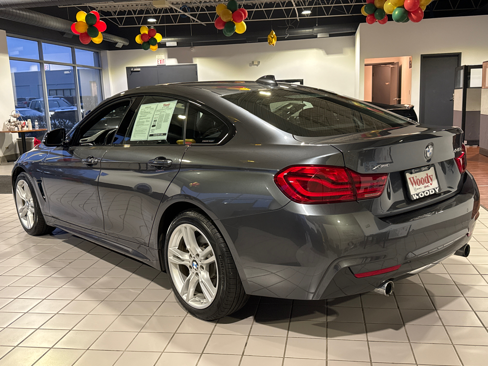 2019 BMW 4 Series 440i Gran Coupe 6