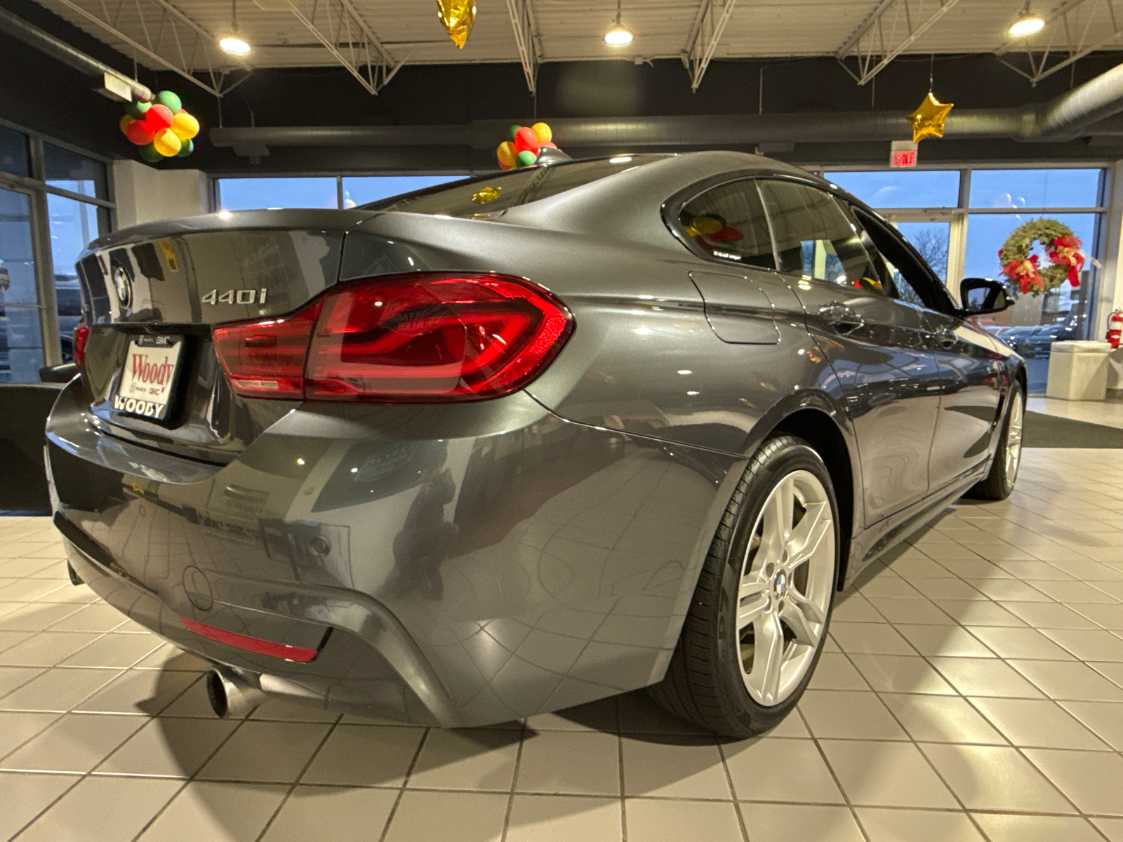 2019 BMW 4 Series 440i Gran Coupe 8