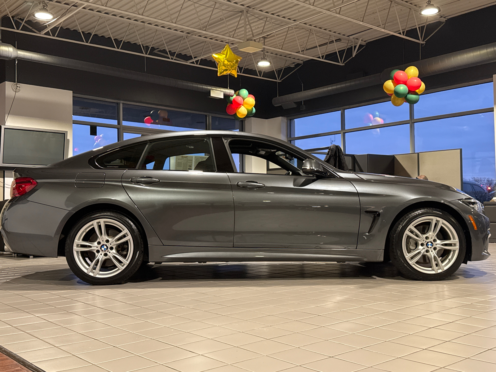 2019 BMW 4 Series 440i Gran Coupe 9