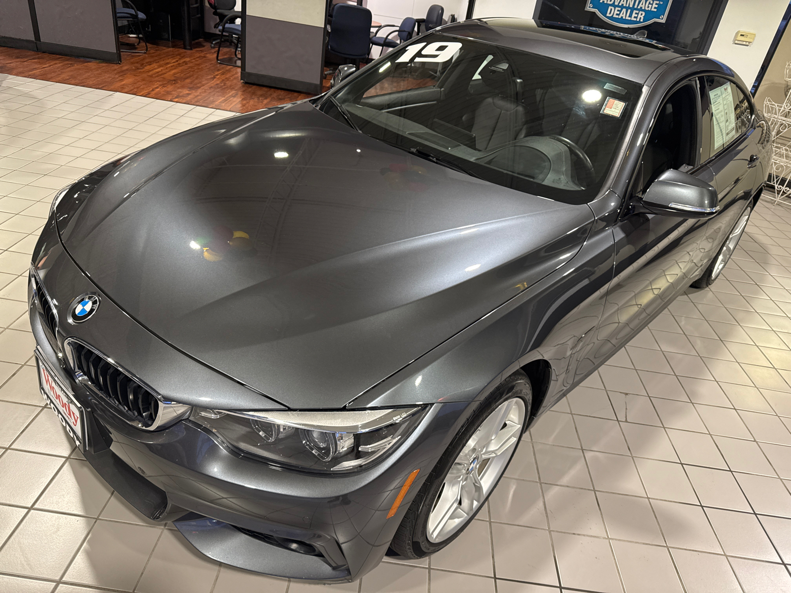 2019 BMW 4 Series 440i Gran Coupe 10