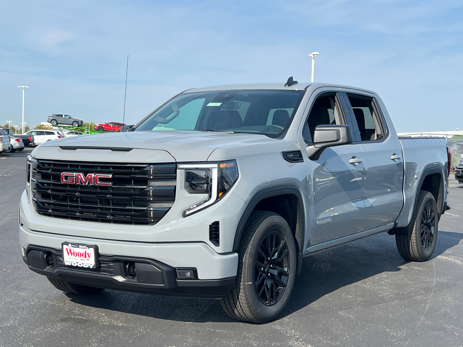 2024 GMC Sierra 1500 Elevation 4