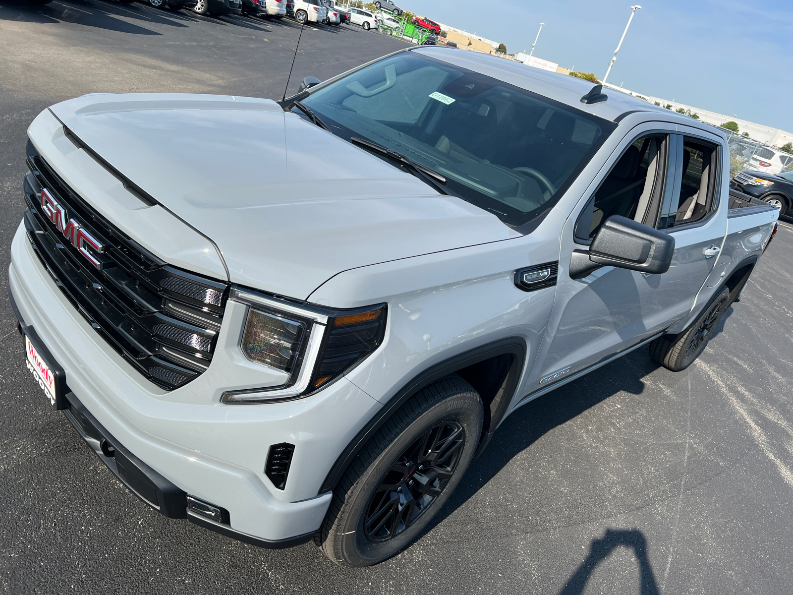 2024 GMC Sierra 1500 Elevation 10