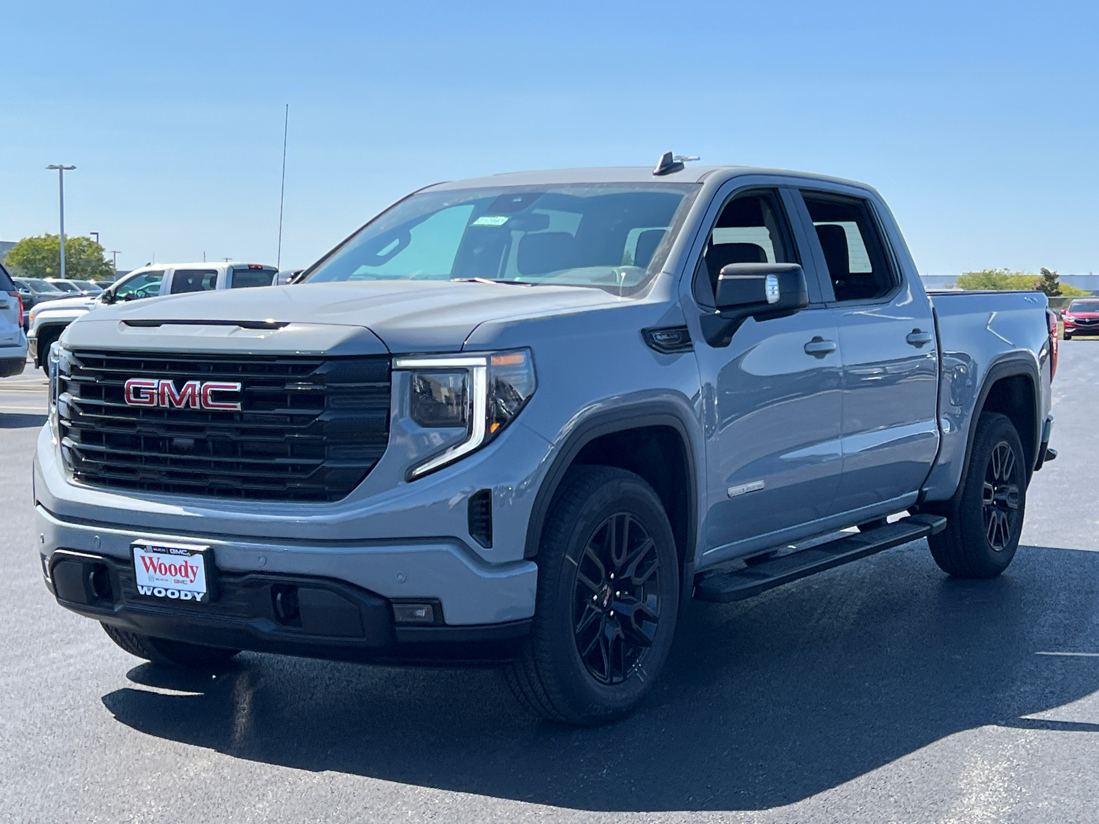 2024 GMC Sierra 1500 Elevation 4