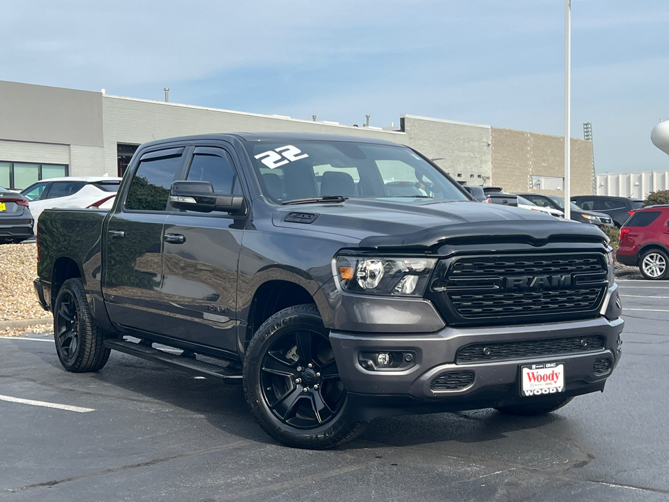 2022 Ram 1500 Big Horn/Lone Star 2