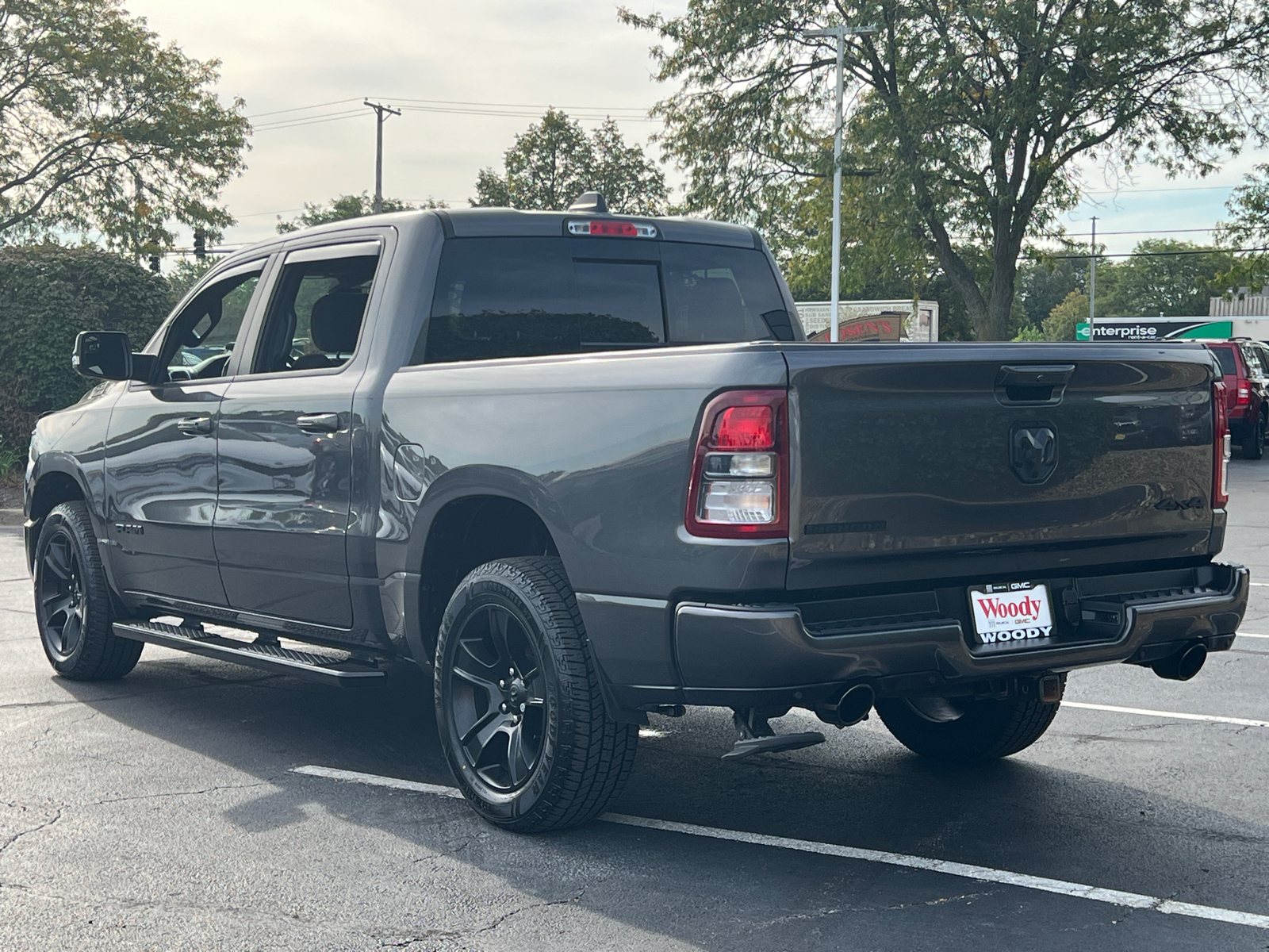 2022 Ram 1500 Big Horn/Lone Star 6