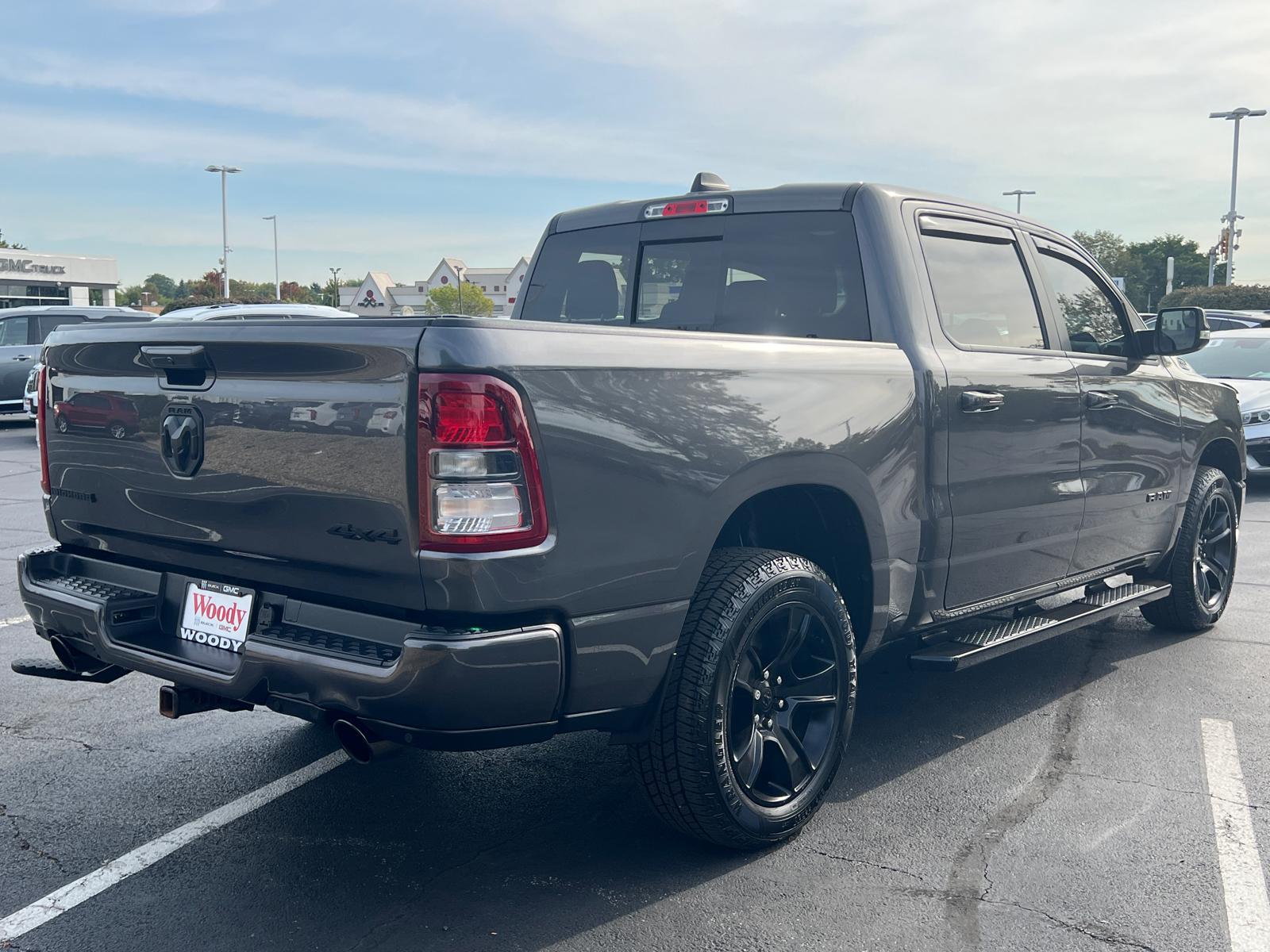 2022 Ram 1500 Big Horn/Lone Star 8