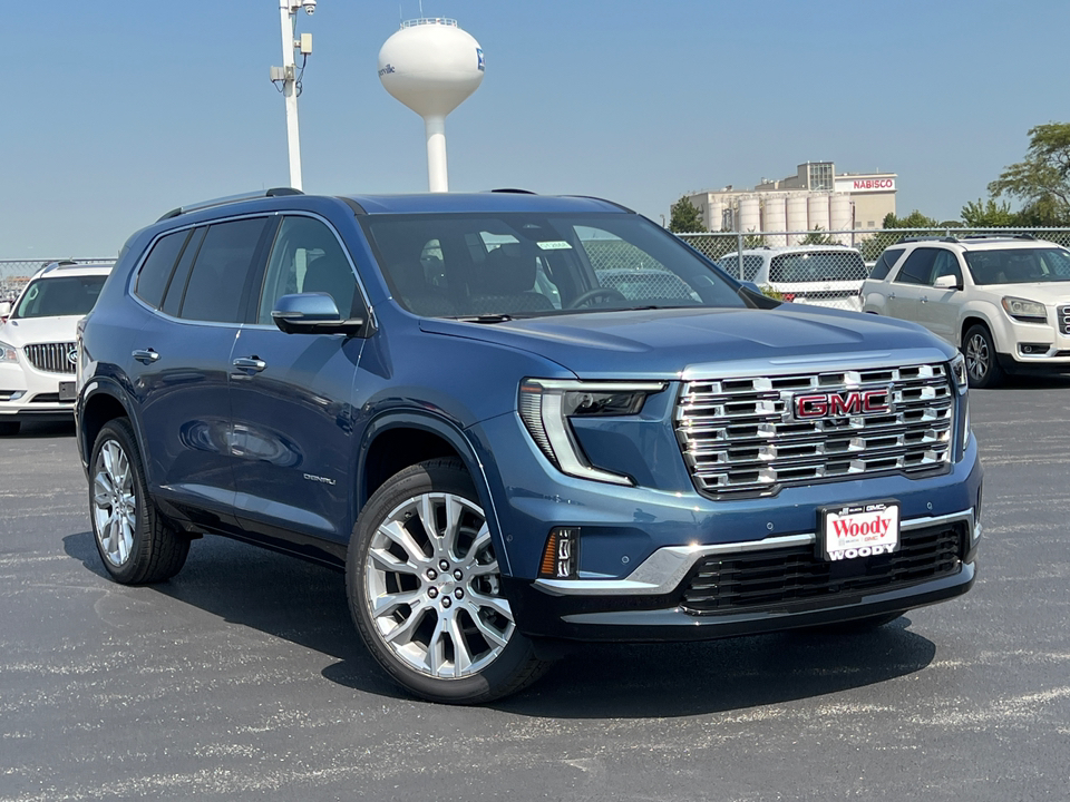 2024 GMC Acadia Denali 2