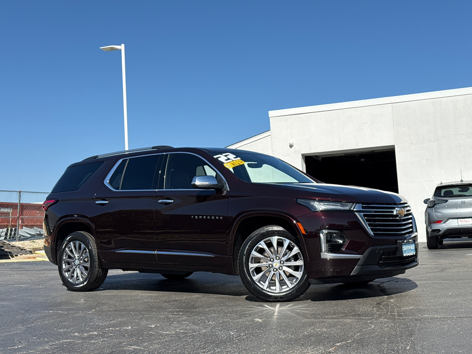 2022 Chevrolet Traverse Premier 2