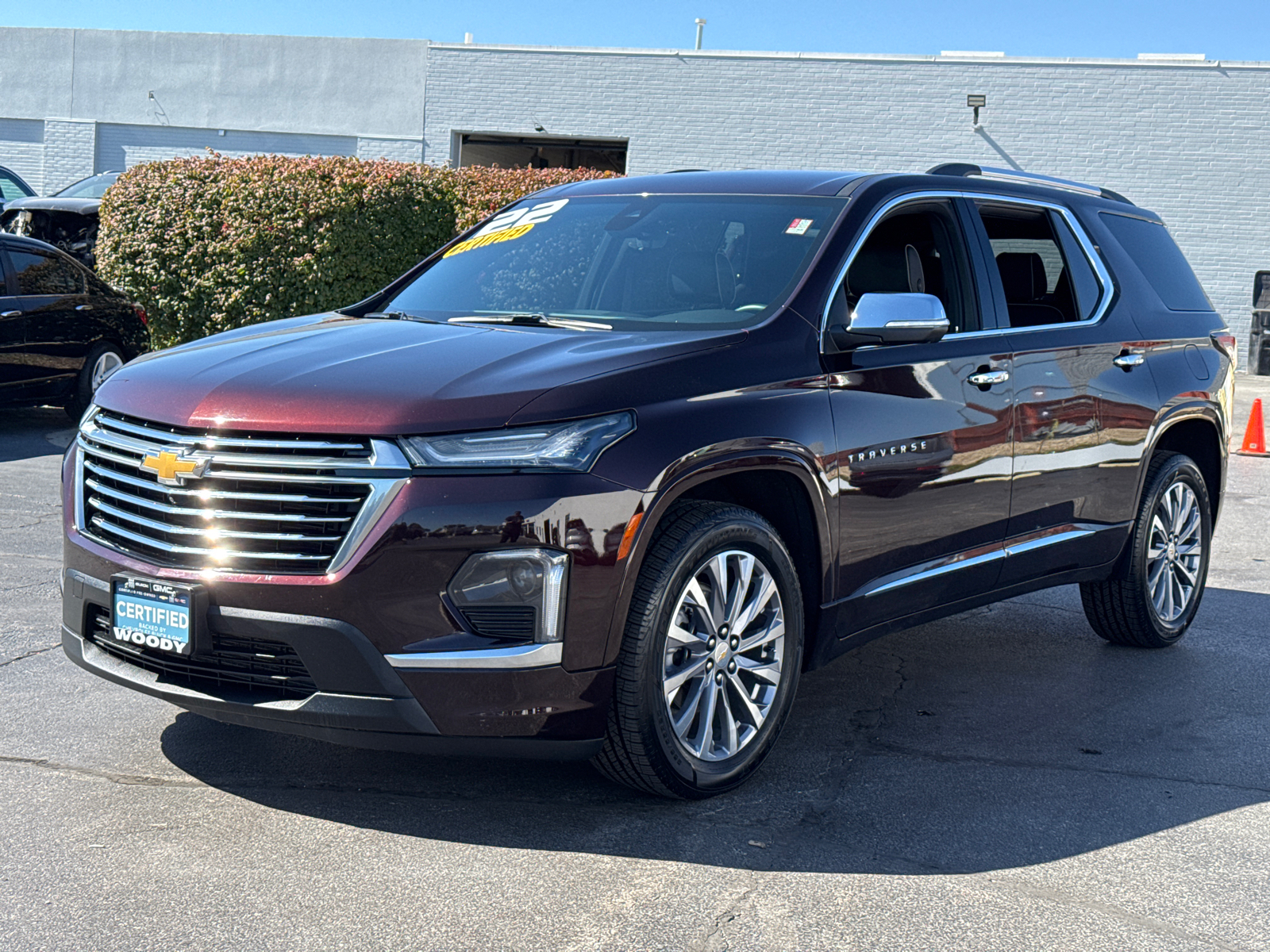 2022 Chevrolet Traverse Premier 4