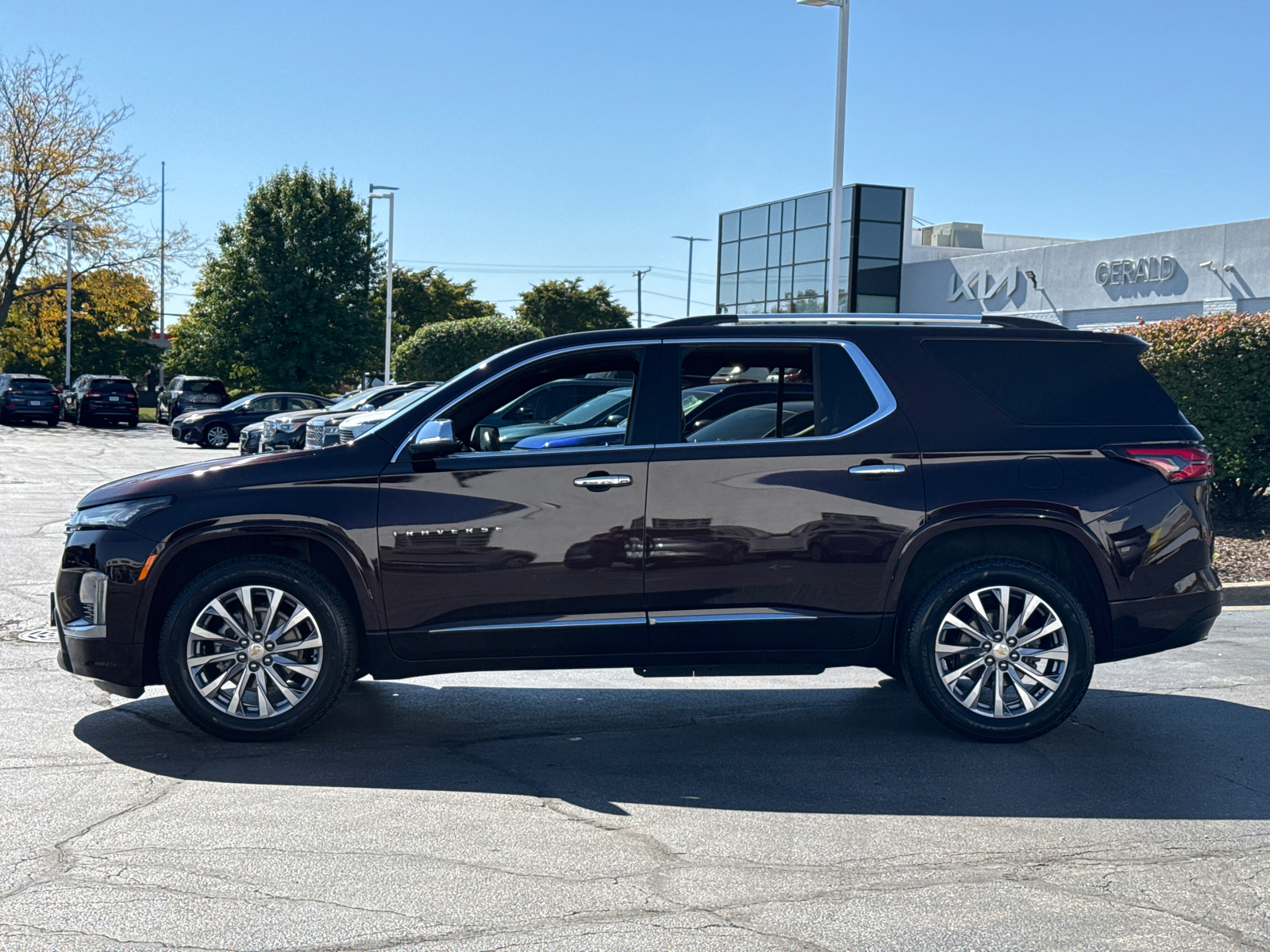 2022 Chevrolet Traverse Premier 5