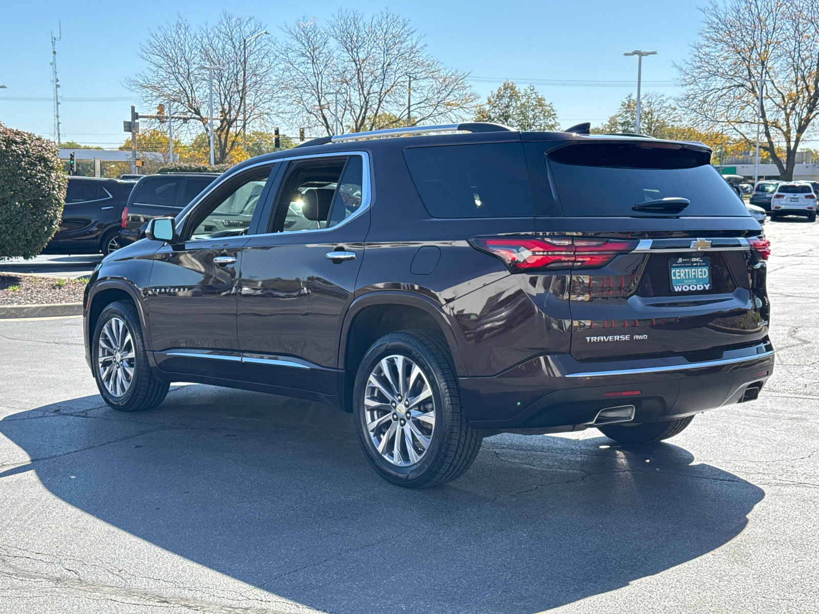 2022 Chevrolet Traverse Premier 6