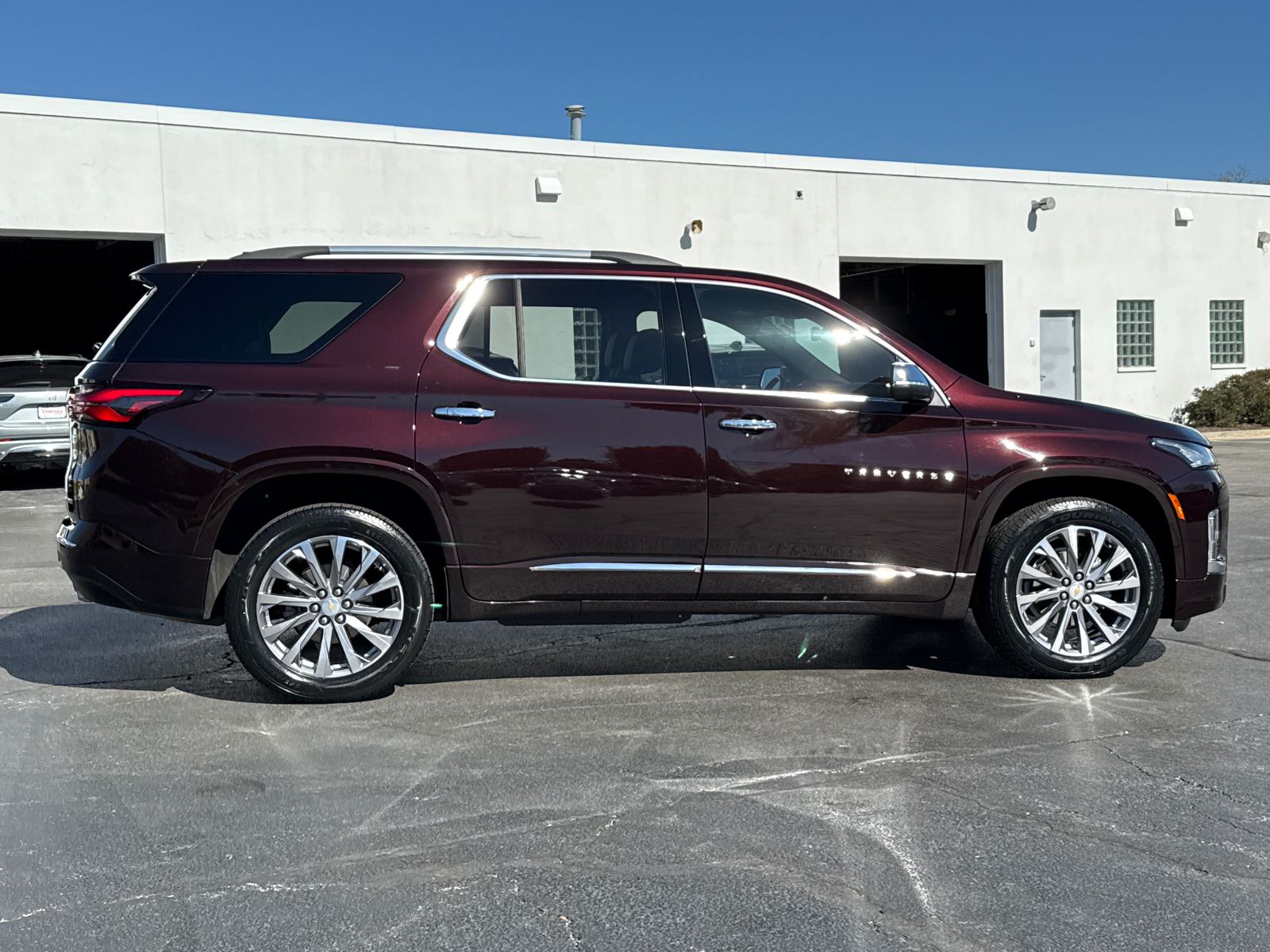 2022 Chevrolet Traverse Premier 9