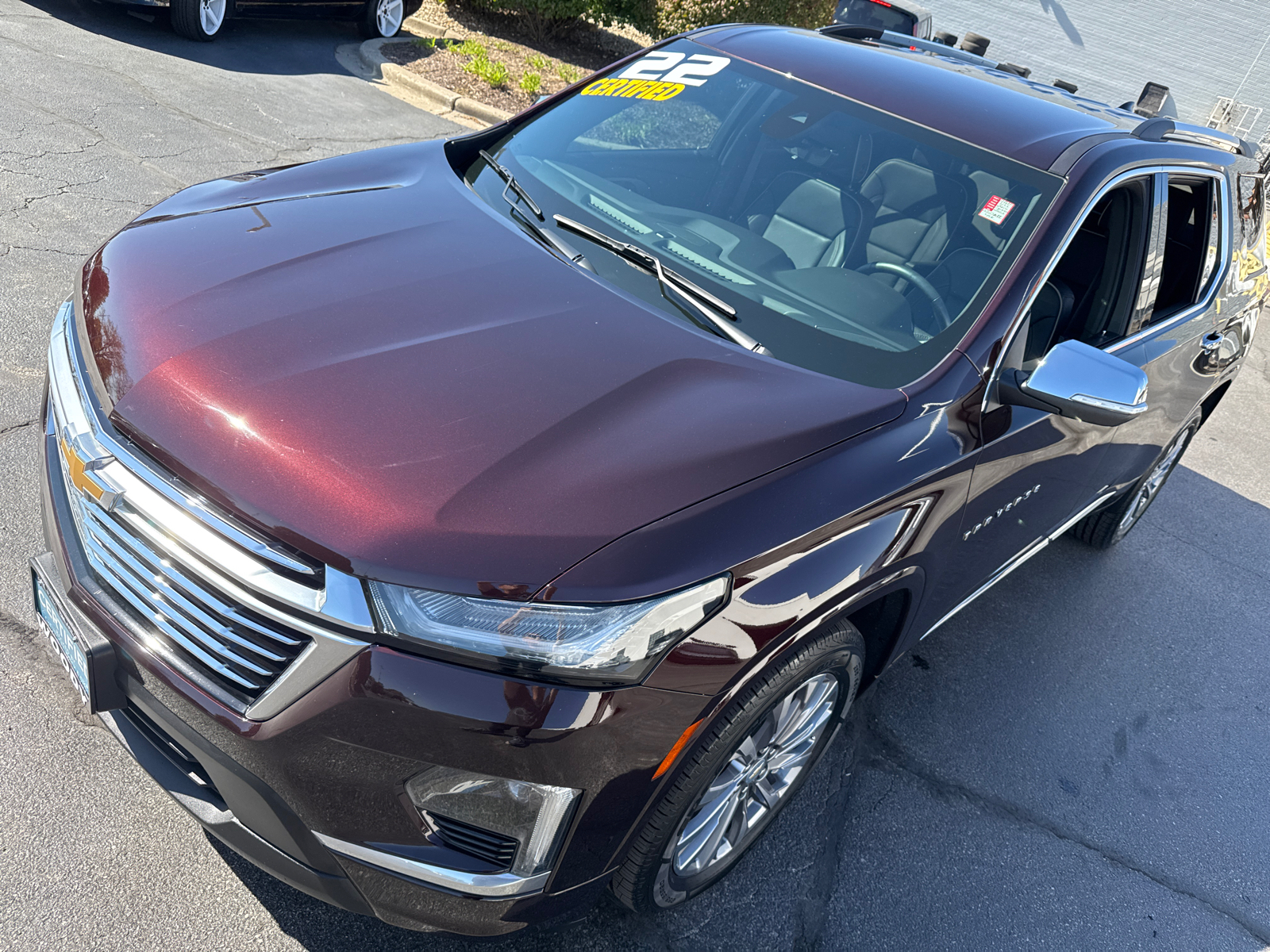 2022 Chevrolet Traverse Premier 10