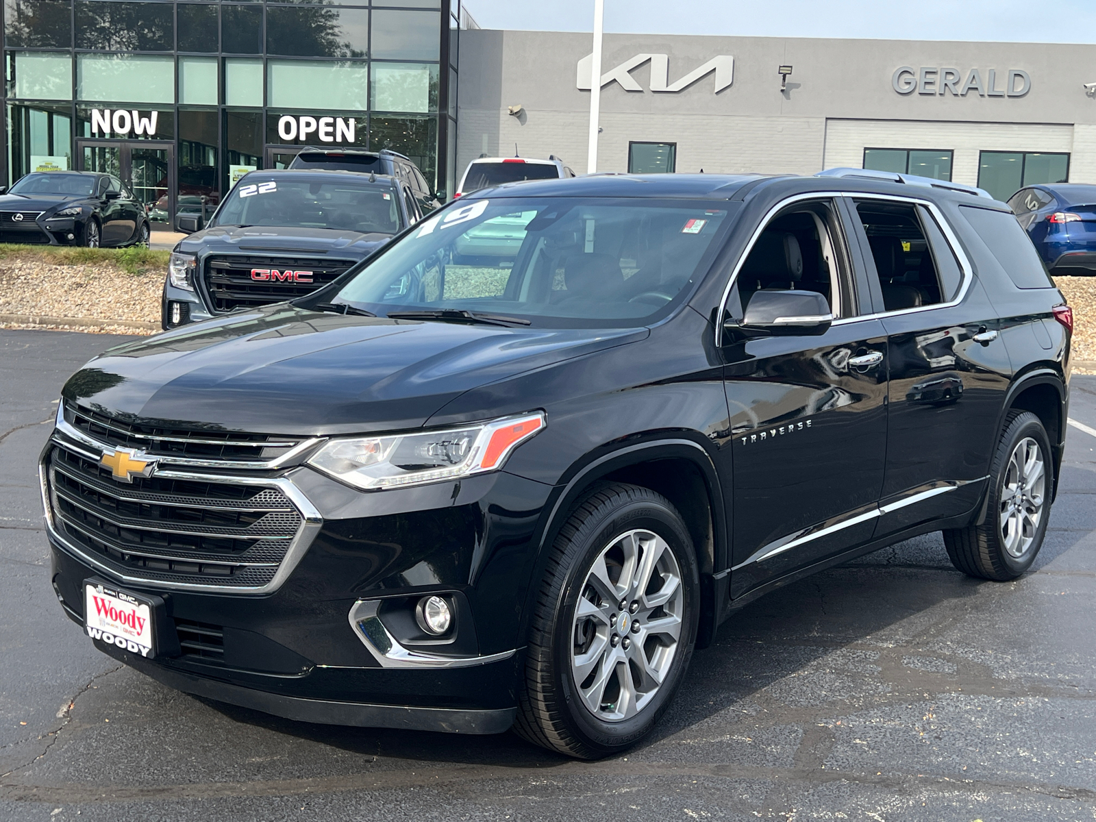 2019 Chevrolet Traverse Premier 4