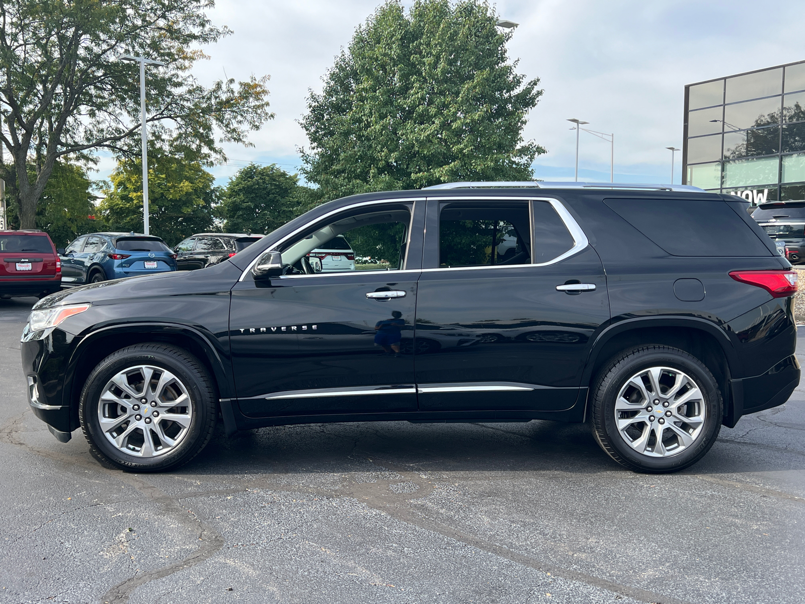 2019 Chevrolet Traverse Premier 5