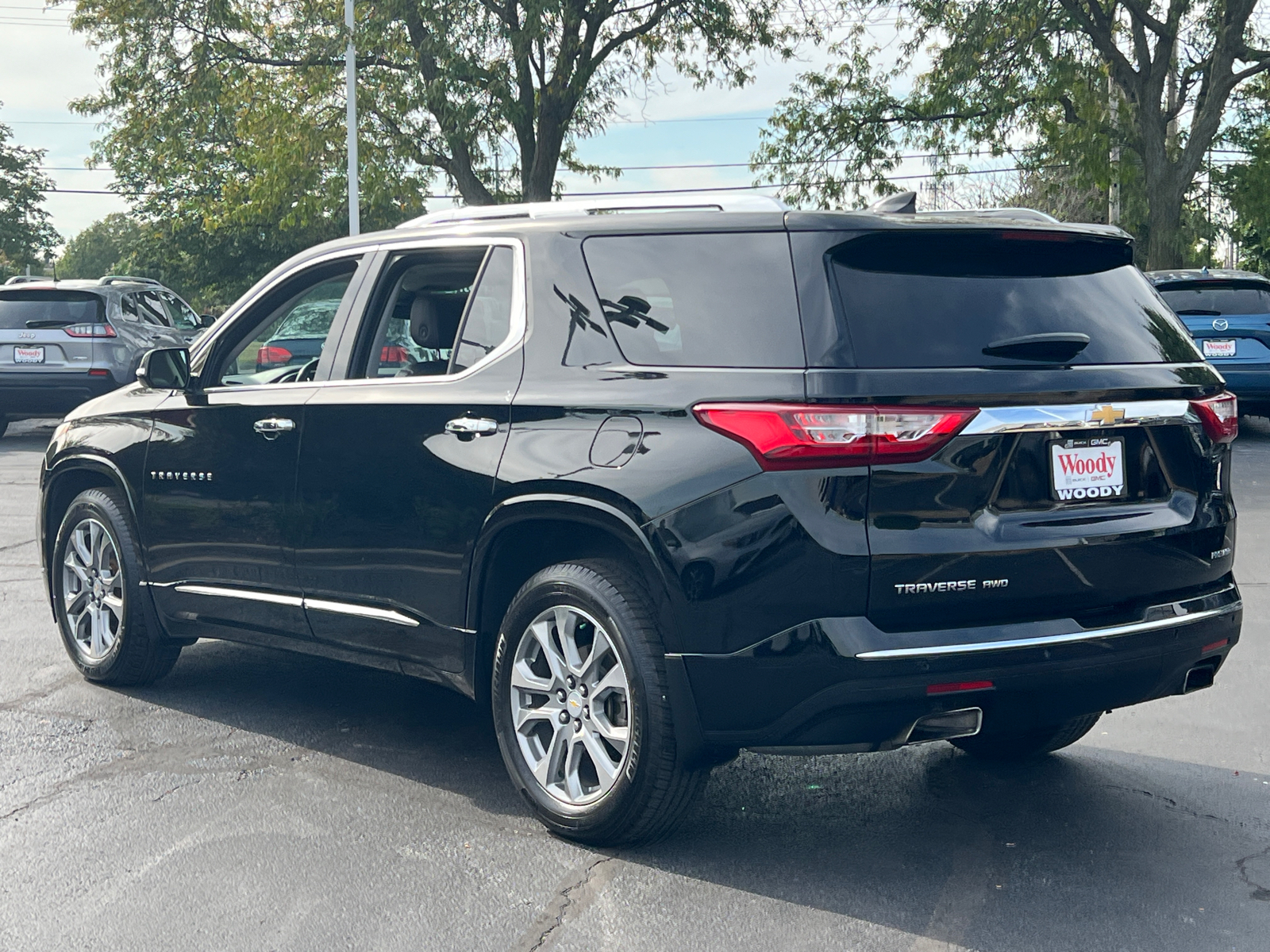 2019 Chevrolet Traverse Premier 6