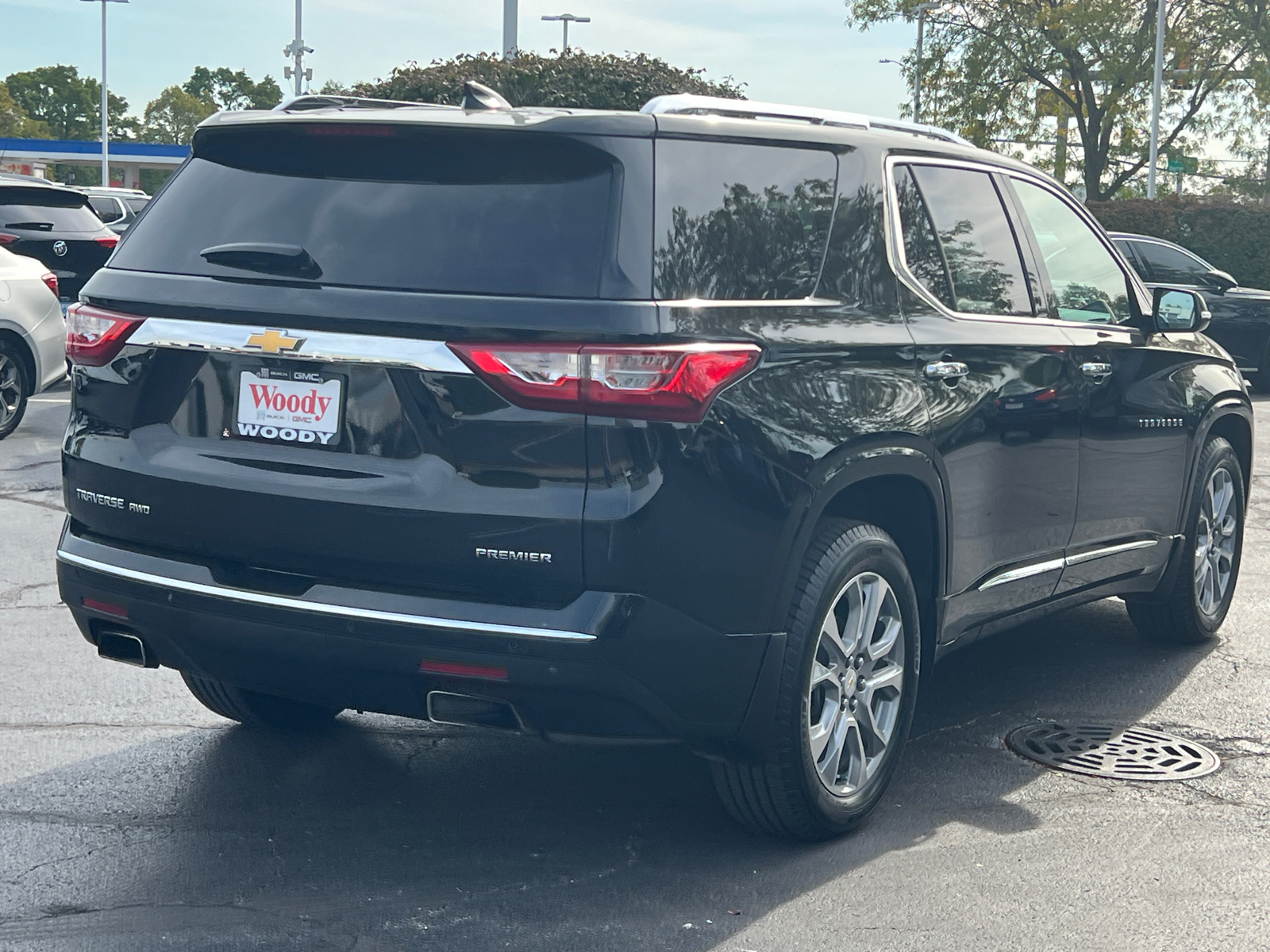 2019 Chevrolet Traverse Premier 8