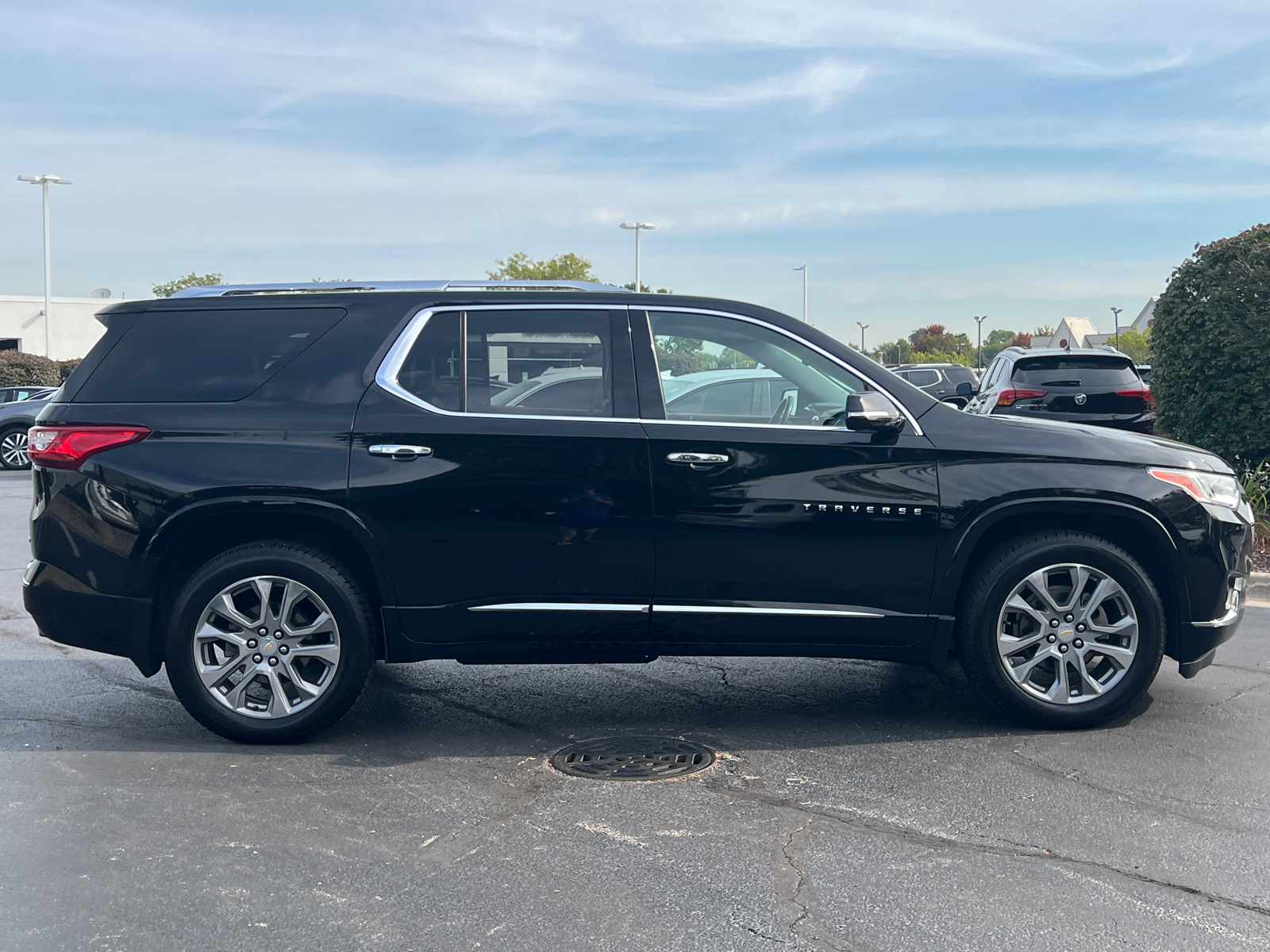 2019 Chevrolet Traverse Premier 9