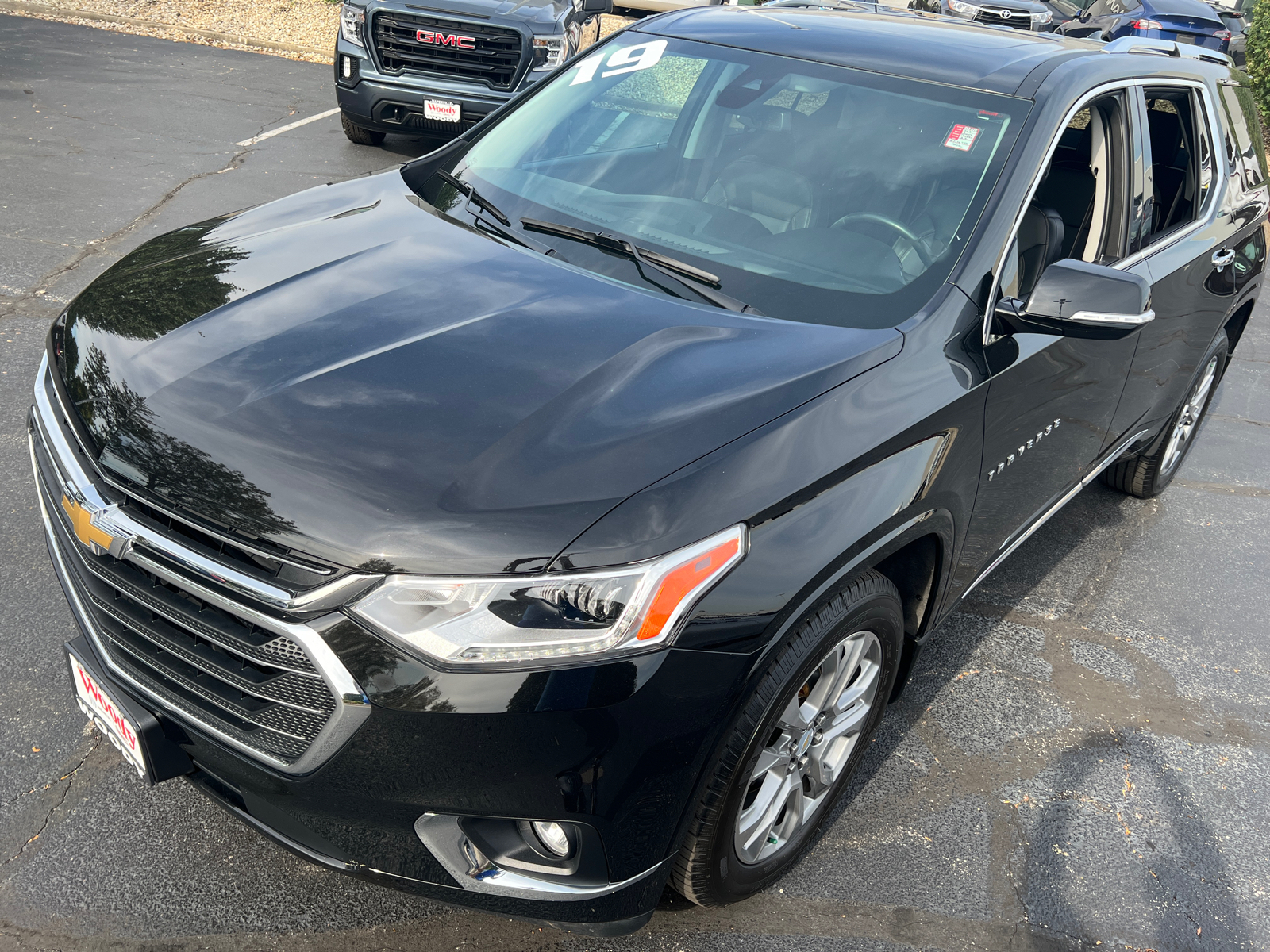 2019 Chevrolet Traverse Premier 10