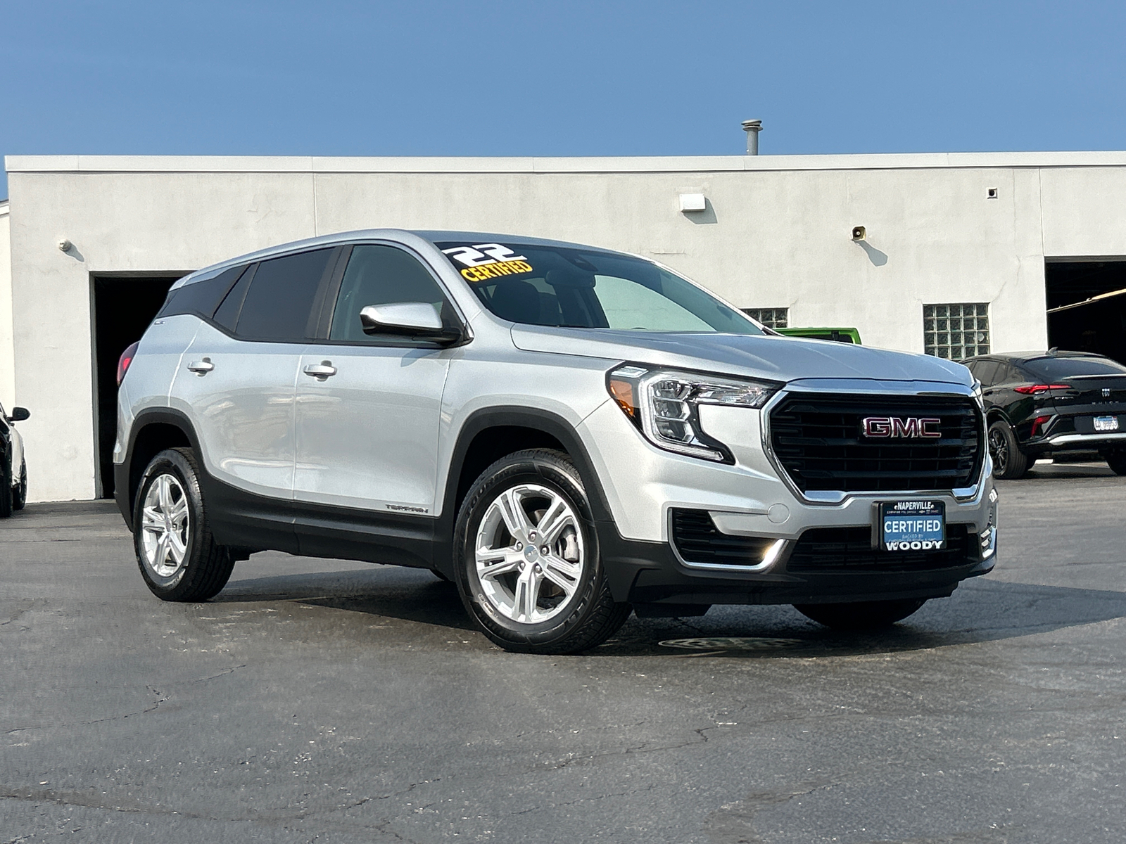 2022 GMC Terrain SLE 2