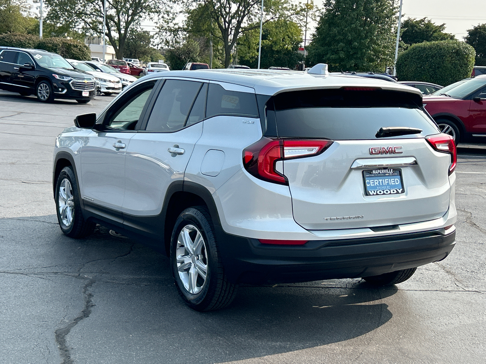 2022 GMC Terrain SLE 6