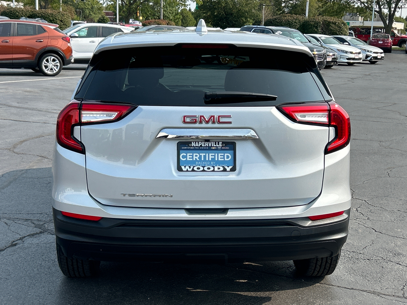 2022 GMC Terrain SLE 7