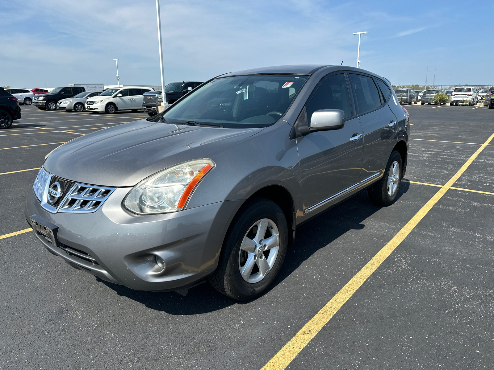 2013 Nissan Rogue S 2