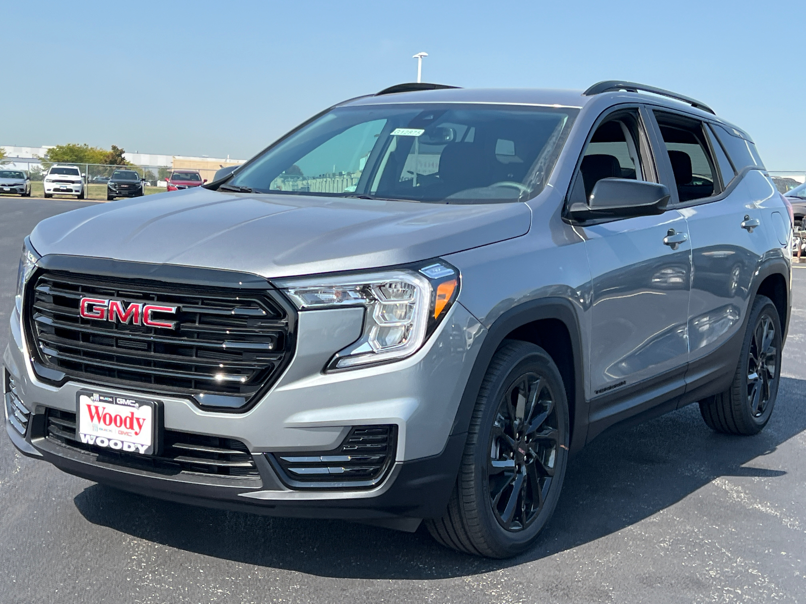 2024 GMC Terrain SLE 4