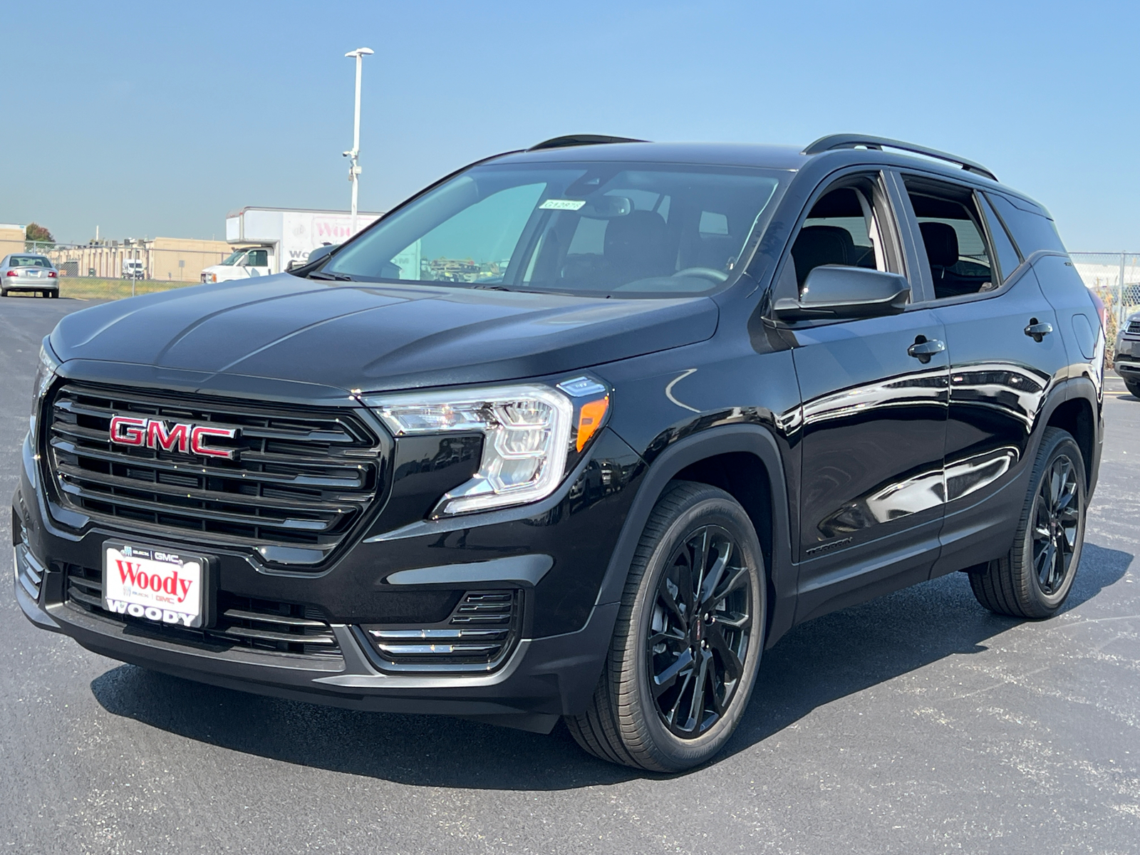 2024 GMC Terrain SLE 4