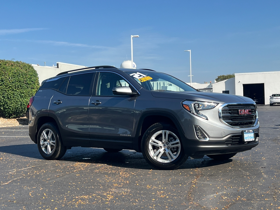 2021 GMC Terrain SLE 2