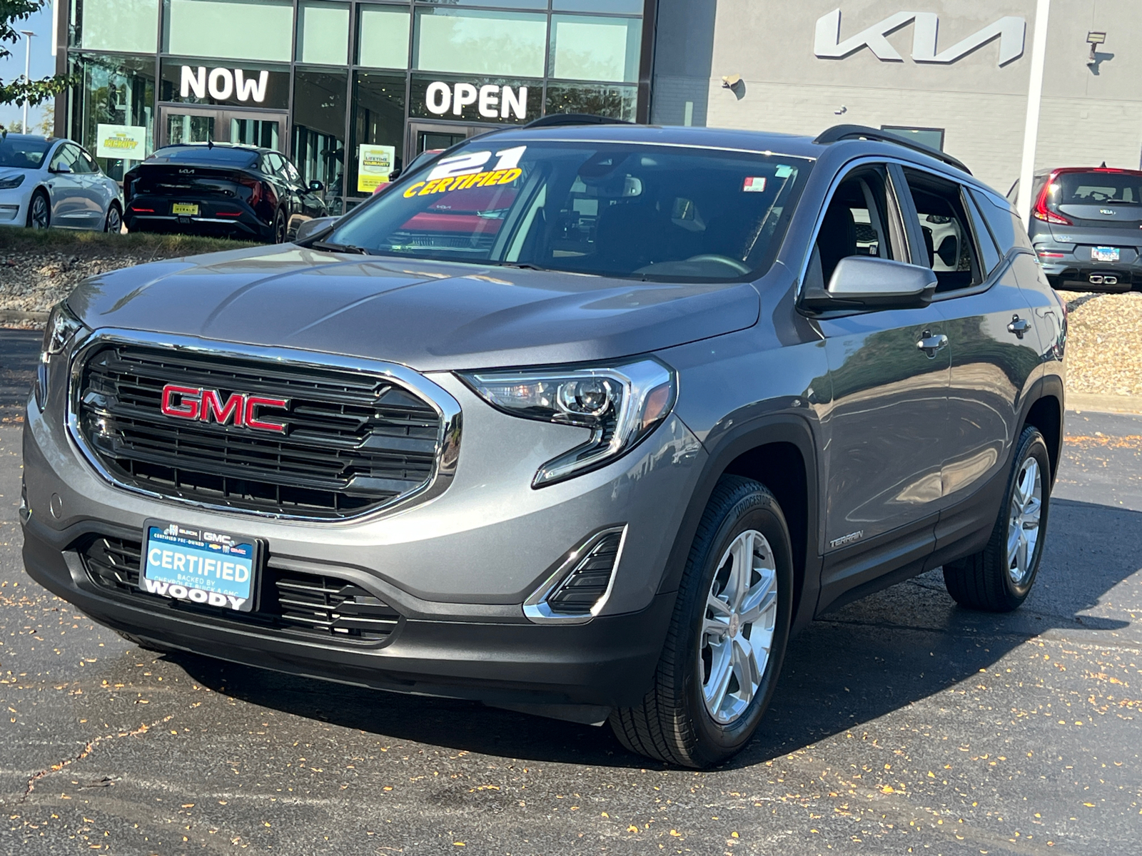 2021 GMC Terrain SLE 4