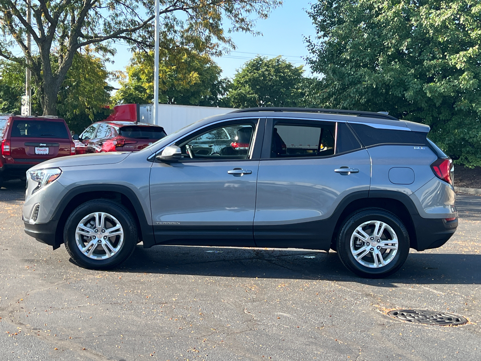 2021 GMC Terrain SLE 5