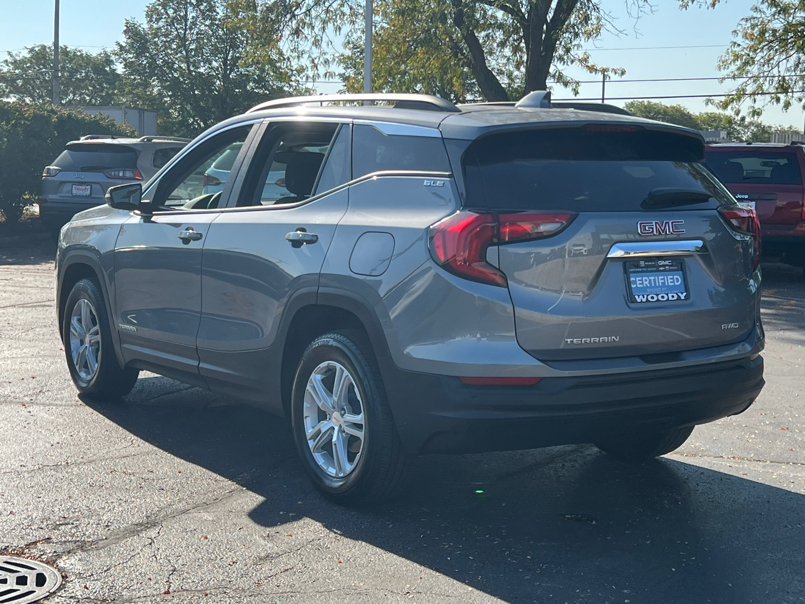 2021 GMC Terrain SLE 6