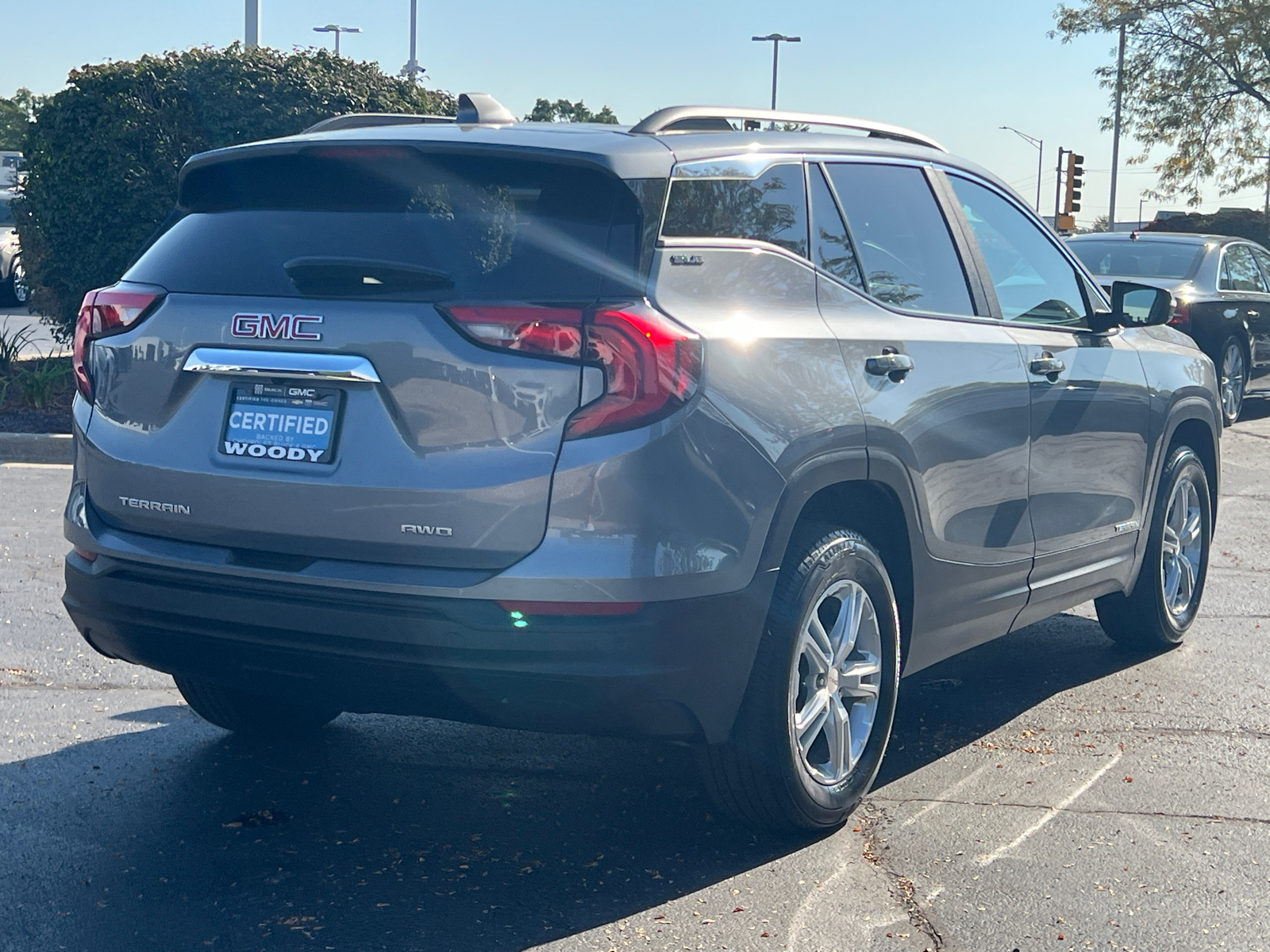 2021 GMC Terrain SLE 8