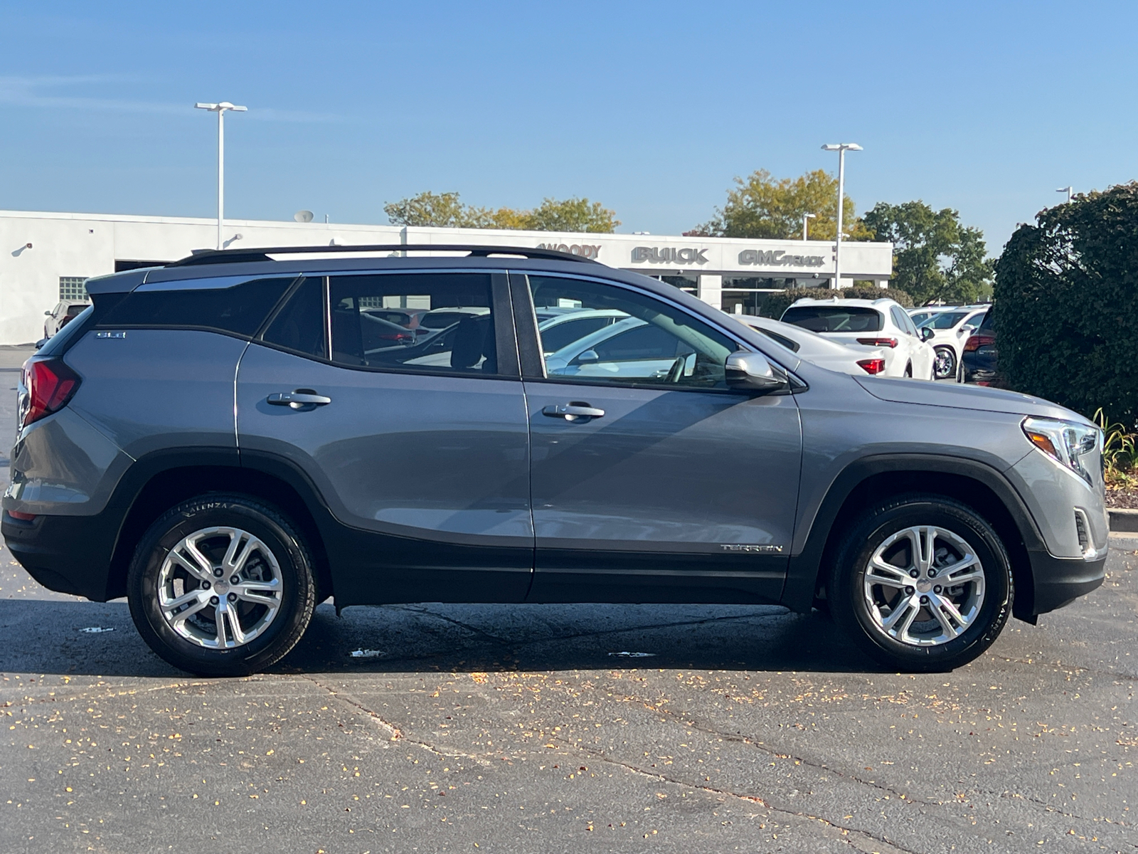 2021 GMC Terrain SLE 9