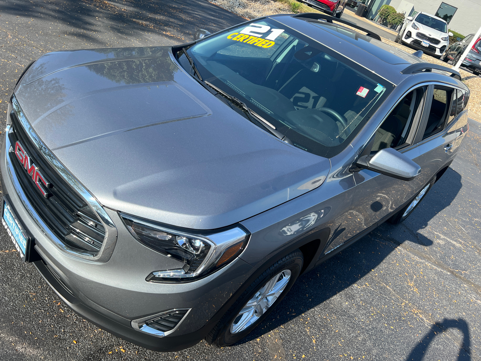 2021 GMC Terrain SLE 10