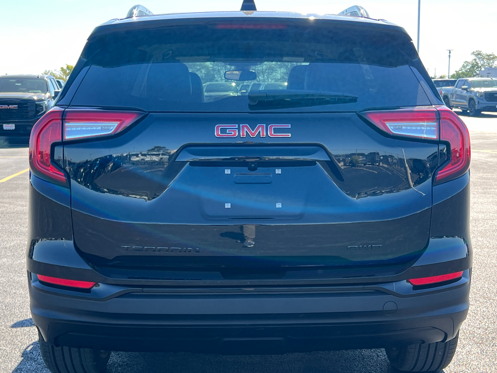 2024 GMC Terrain SLT 7