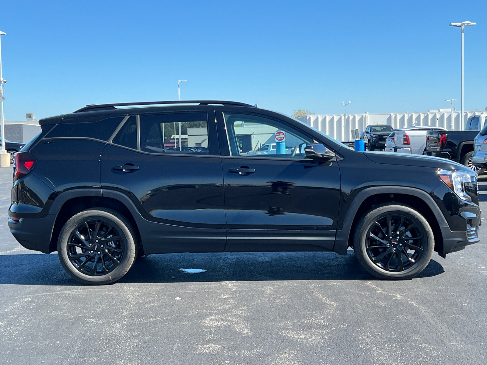 2024 GMC Terrain SLT 9