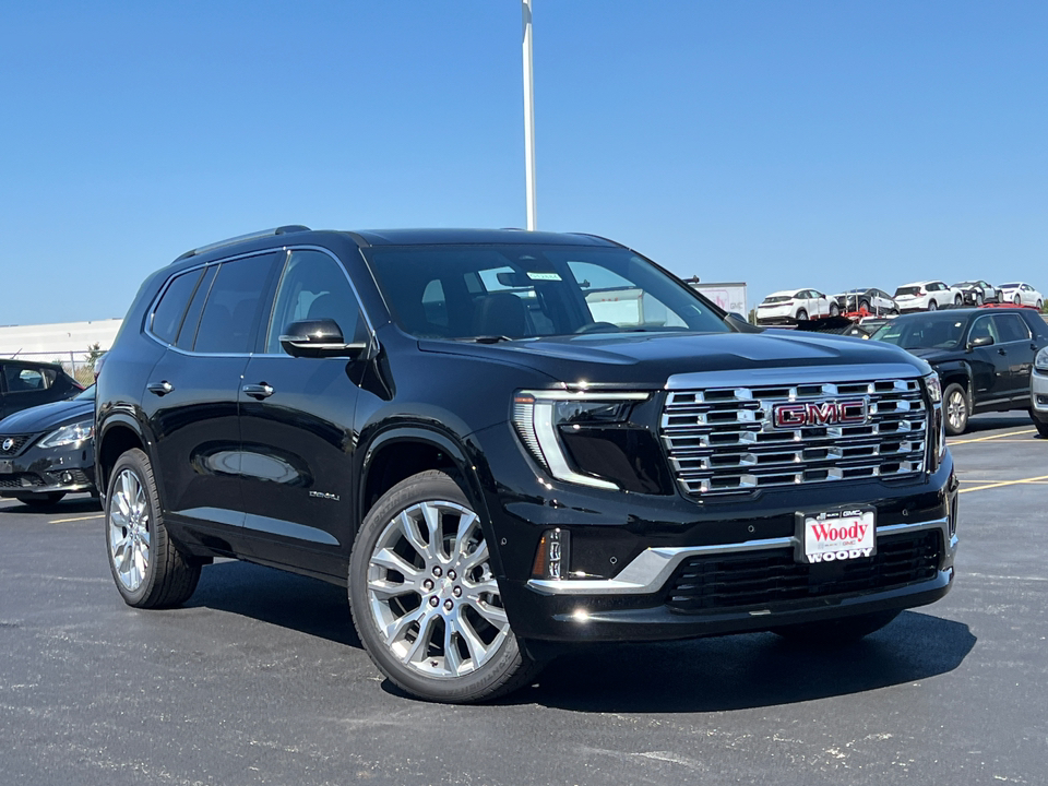 2024 GMC Acadia Denali 2