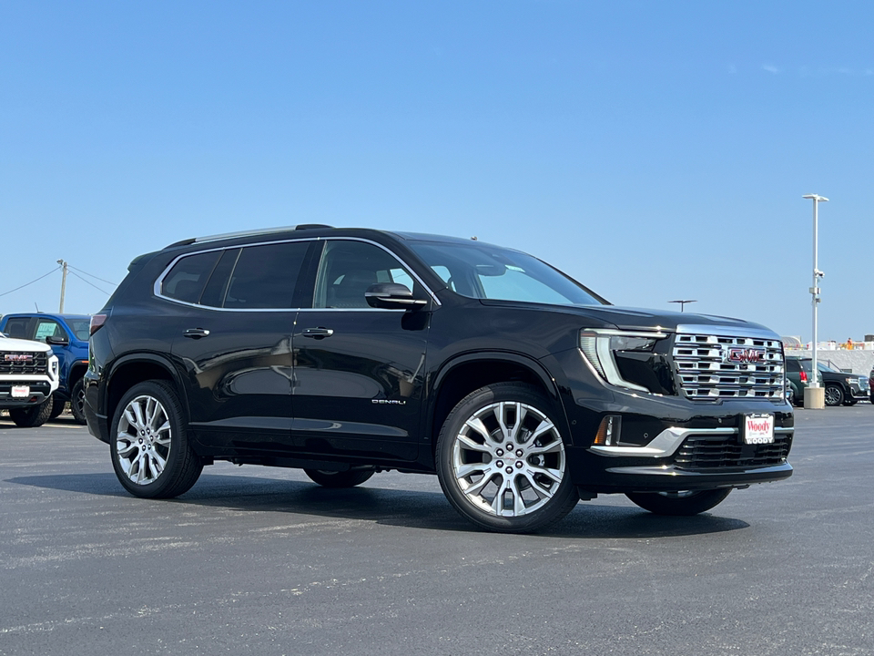 2024 GMC Acadia Denali 2