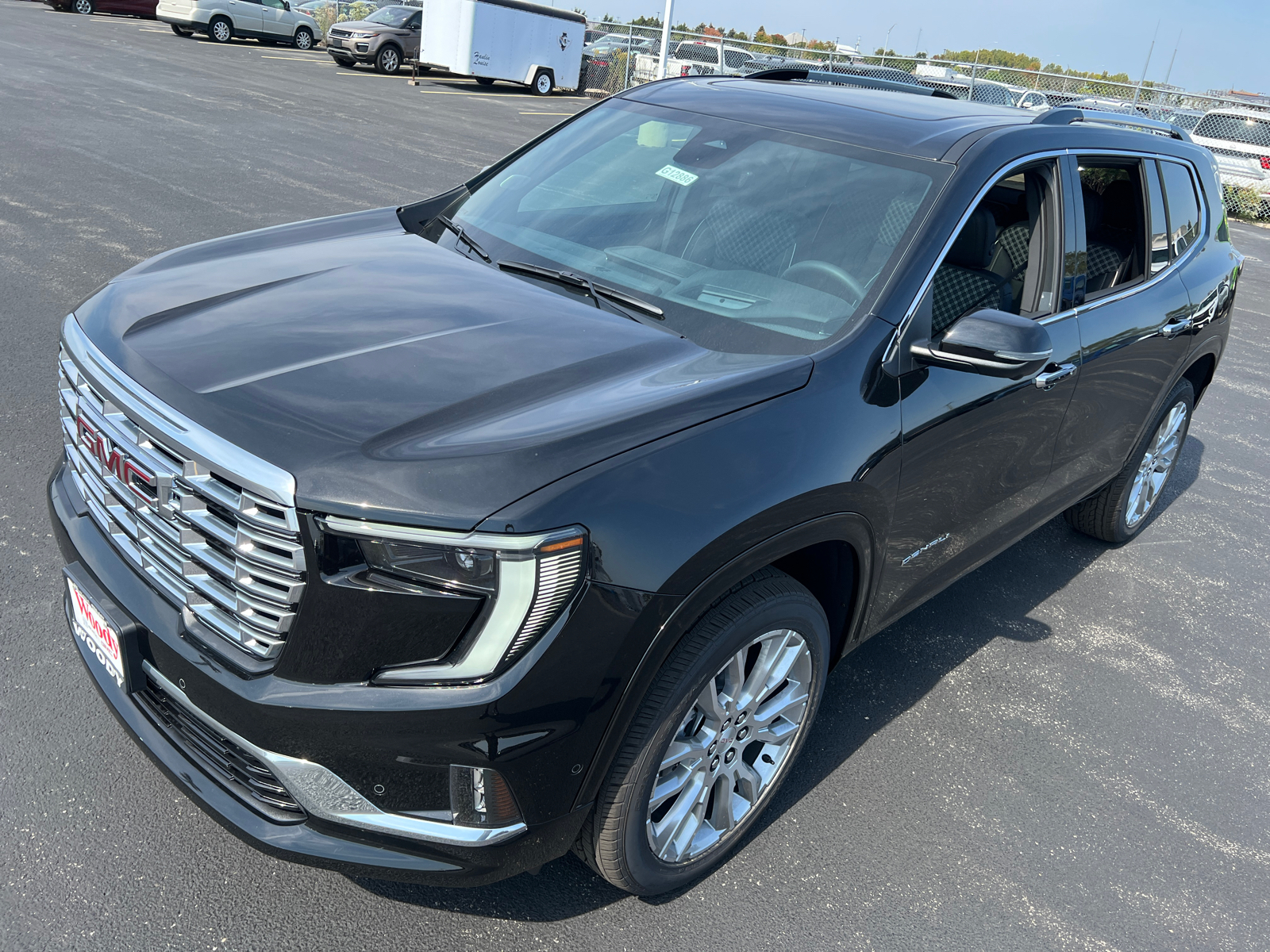 2024 GMC Acadia Denali 10