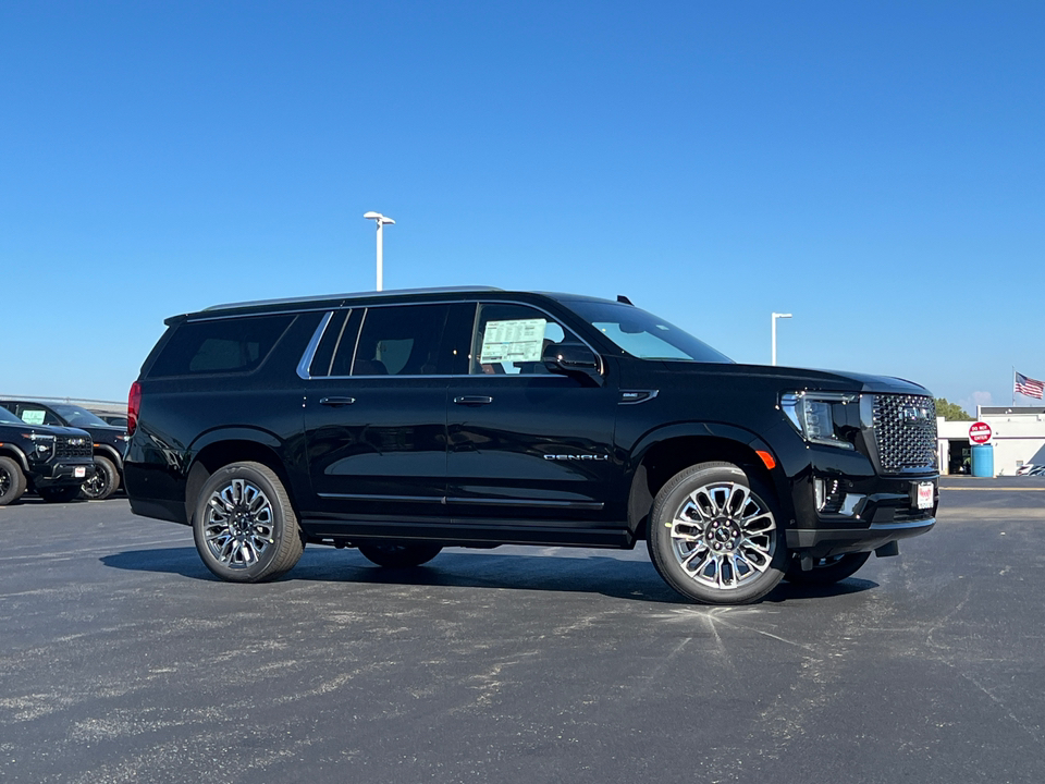 2024 GMC Yukon XL Denali Ultimate 2