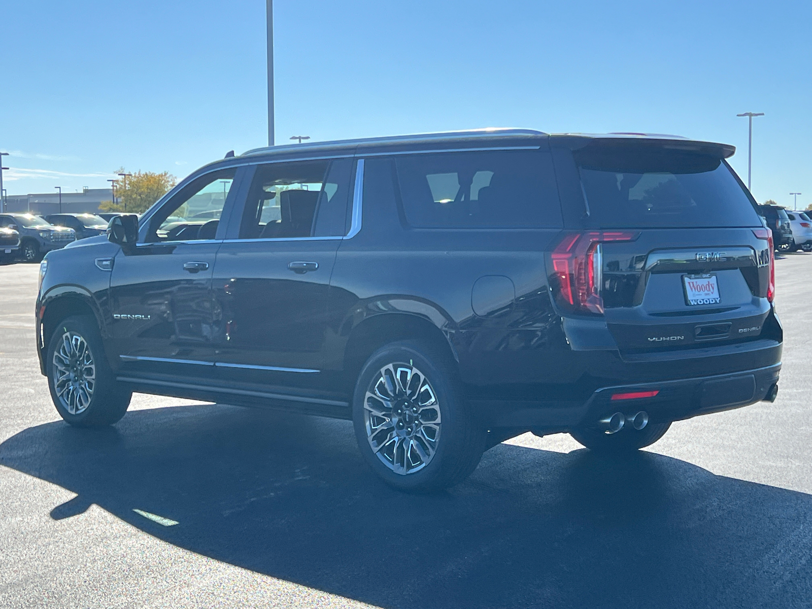 2024 GMC Yukon XL Denali Ultimate 6