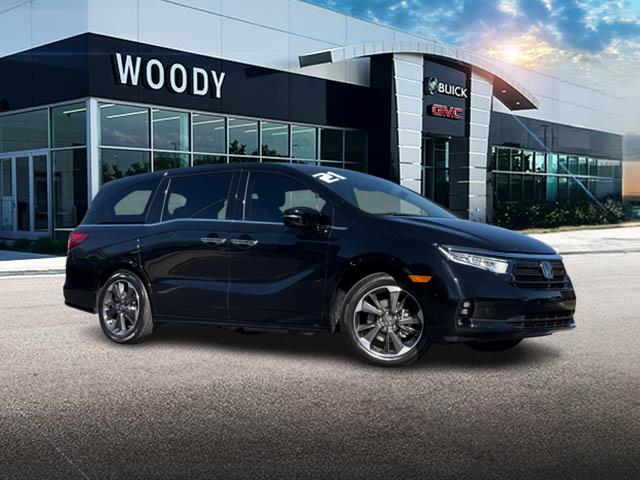 2021 Honda Odyssey Elite 1